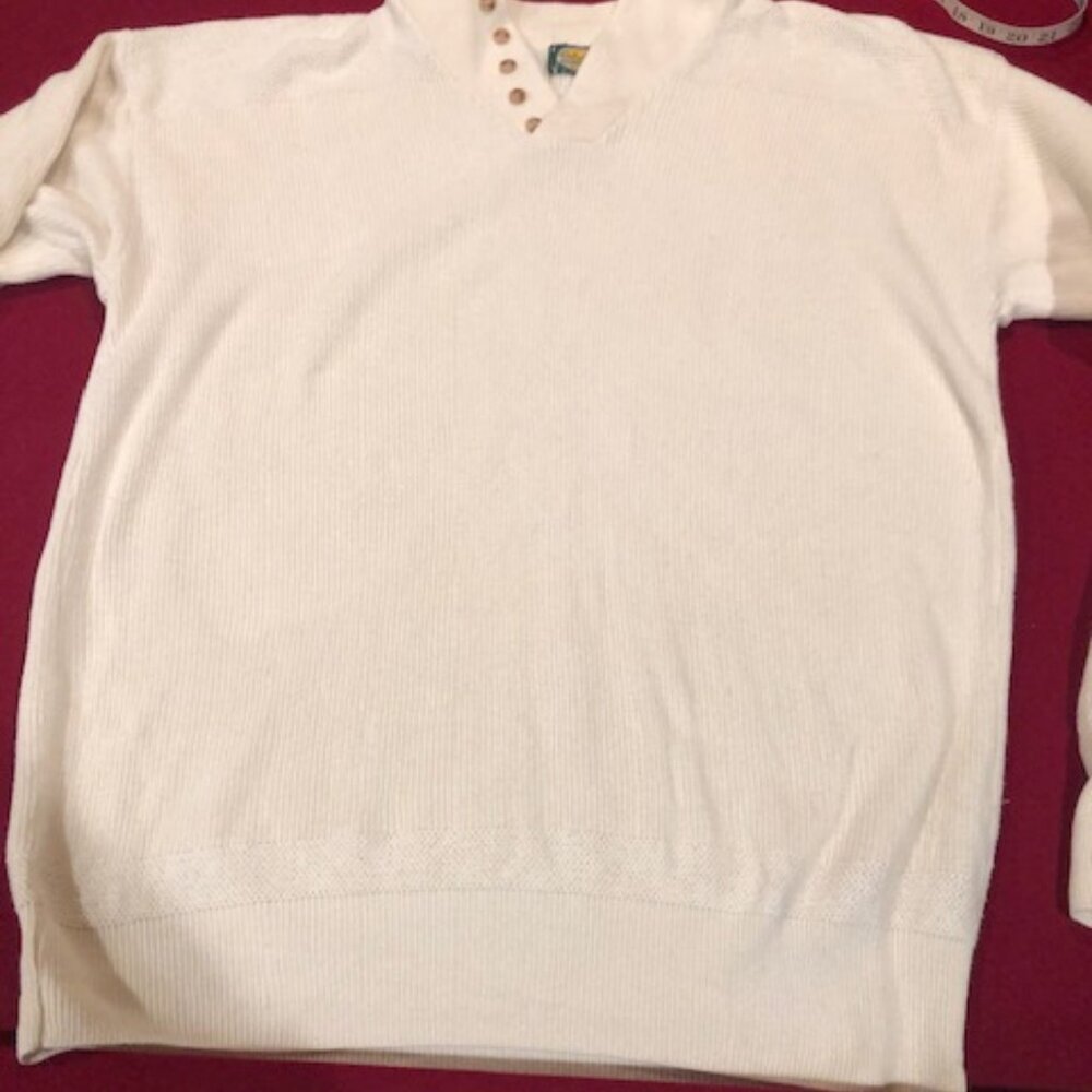 Cabela's mens LT cotton sweater